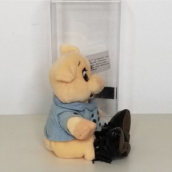 Vintage 1998 Harley Davidson 6" Fat Bob The Pig - Picture 6 of 10